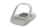 SureFlap feeder front view showing lid and sealed bowl benefit hygiene