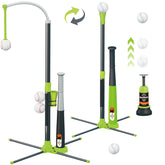 Surelect set frontal empaquetado mostrando el kit completo y beneficios de juego al aire libre