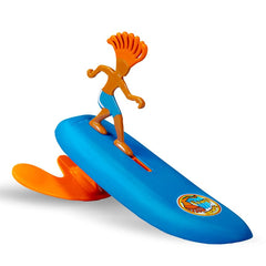 Surfer Dudes Hanalei Harry frontal mostrando diseño y colores vibrantes