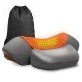 swancode front view showing neck massager pillow and controls for easy use