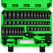 SWANLAKE case front view showing organized storage and easy transport