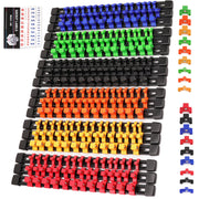 SWANLAKE front packaging showing full 238‑clip set and benefits