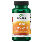 Swanson envase frontal mostrando 300 softgels y beneficio de suplementación