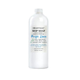 SWANTALK botella frontal mostrando etiqueta y aroma Pacific Linen
