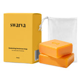 Swarva front packaging showing 2-pack and mesh bag for freshness