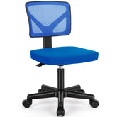 Sweetcrispy vista frontal de la silla compacta con ahorro de espacio