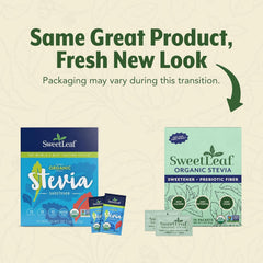 Close-up of SweetLeaf powder texture highlighting fine dissolveability and purity