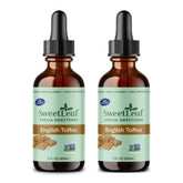 SweetLeaf envase frontal English Toffee, opción sin calorías