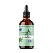 SweetLeaf envase frontal SteviaClear: endulzor sin calorías práctico