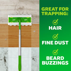 Swiffer cabezal con bloqueo, llega a zócalos sin esfuerzo Swiffer