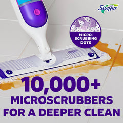 Swiffer PowerMop envase de solución fresca listo para recargar y perfumar el hogar