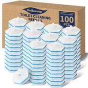 Swilsweep front packaging showing 100 refills and unscented benefit