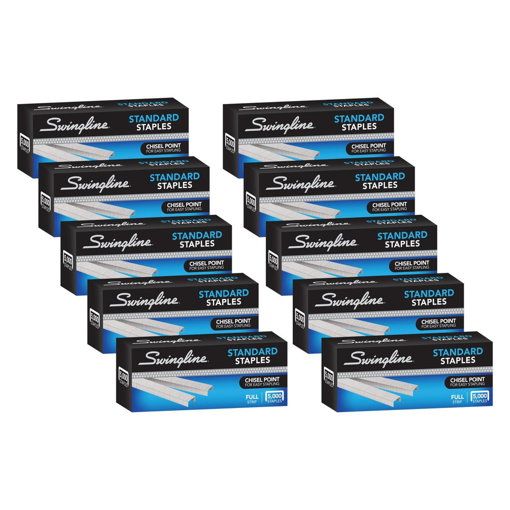 Swingline empaque frontal mostrando el paquete multipack y ahorro