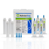 Syngenta Advion front packaging showing tubes and included accessories for clear identification and convenience