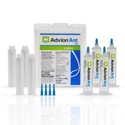 Syngenta Advion front packaging showing tubes and included accessories for clear identification and convenience