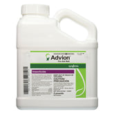 Syngenta Advion envase frontal mostrando etiqueta y tamaño de 2 lb para control rápido