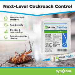 Syngenta Advion Evolution syringe close-up for precise targeted placement