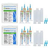 Syngenta Advion front packaging showing included syringes and tools for fast placement