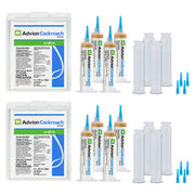 Syngenta Advion front packaging showing included syringes and tools for fast placement