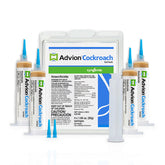 syngenta Advion front packaging showing four 30 g tubes and product benefit