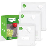 Syntus front packaging showing 60-piece set and included sizes for organization