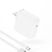 T ATHINK charger front view showing compact design and stable power