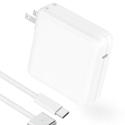 T ATHINK front view of adapter and cable showing compact design and fast charging