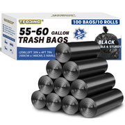 T.FORING paquete frontal mostrando 100 bolsas, almacenamiento compacto y conveniente