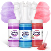 Taboom front packshot showing three flavored bottles and cones, ideal for quick setup
