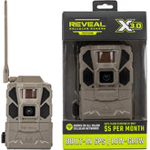 TACTACAM front view showing camera and housing, reliable outdoor monitoring