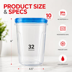 Tafura primer plano del plástico resistente y sin BPA