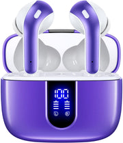 TAGRY auriculares vista frontal mostrando diseño compacto y ajuste cómodo