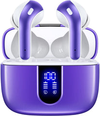 TAGRY auriculares vista frontal mostrando diseño compacto y ajuste cómodo
