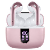 TAGRY auriculares X08 estuche frontal mostrando diseño compacto y portabilidad