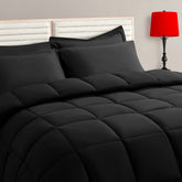 TAIMIT styled bed with full 7-piece set for cohesive bedroom upgrade