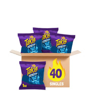 Takis Blue Heat frente del paquete mostrando diseño llamativo y conveniencia
