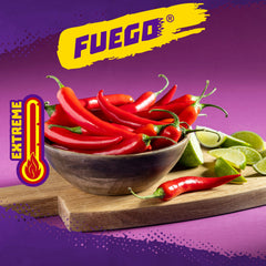 Takis Fuego bolsa abierta textura crujiente lista para consumir