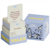 TALES deck front box showing playful design and portability