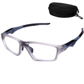 Tallew gafas sin lentes vista frontal protección y campo visual