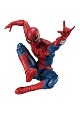 TAMASHII NATIONS Spider-Man front packaging showing official licensed branding and collectible appeal
