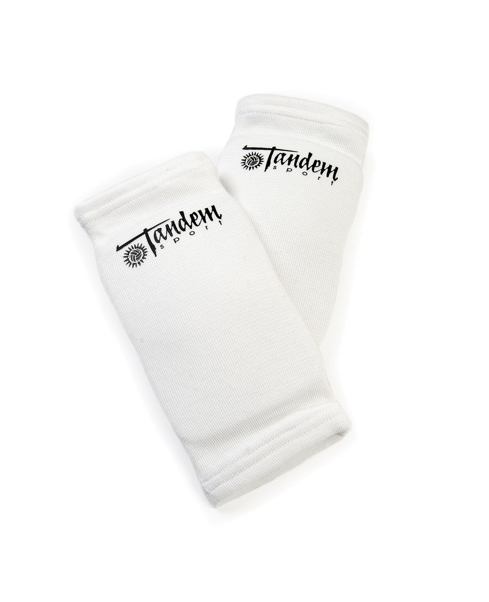 Tandem Sport coderas vista frontal protegen codo y evitan rozaduras