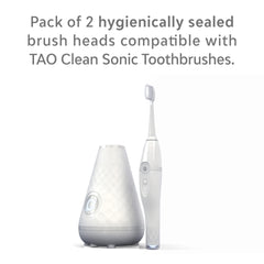 TAO Clean detalle de cerdas en espiral mostrando puntos de contacto eficaces