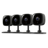 Tapo C101 front view showing camera pack and clear home monitoring benefit
