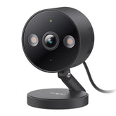 Tapo C121 front view showing lens and housing for clear 2K monitoring