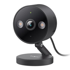 Tapo C121 front view showing lens and housing for clear 2K monitoring