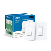 Tapo interruptor maestro frontal mostrando diseño moderno y control eficiente