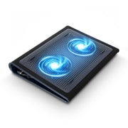 Targus front packaging showing Chill Mat and key features for cooling