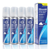 TARO frente del paquete de espuma minoxidil mostrando formato y marca beneficio práctico