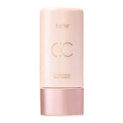 tarte front packaging showing sleek serum bottle and branding benefit clean design