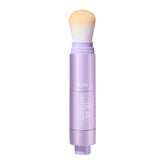 tarte creaseless frontal del envase mostrando diseño práctico y protección SPF